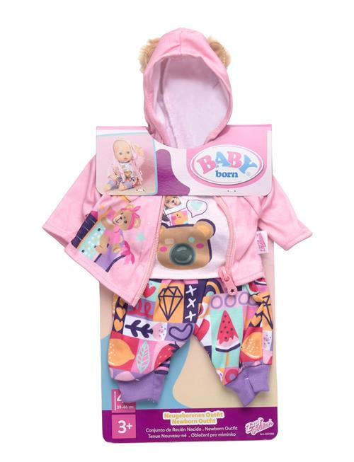 Baby Born Newborn Outfit 43Cm BABY Born Pink