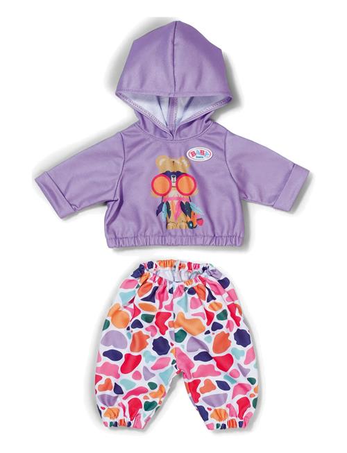Baby Born Hoodie Outfit 43Cm BABY Born Purple