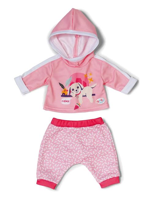 Baby Born Jogging Suit Pink 43Cm BABY Born Pink