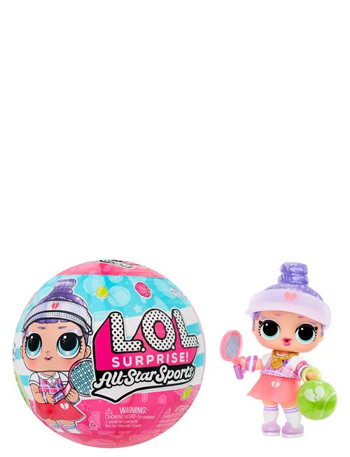 L.o.l. All Star Sports Vault Tots Pdq L.O.L Pink