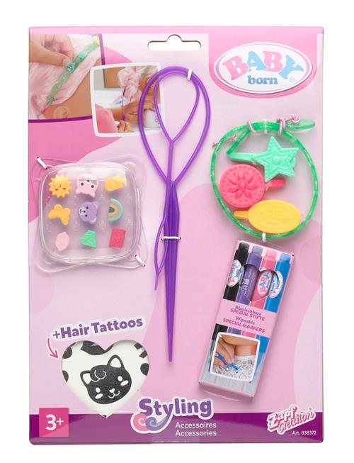 Baby Born Styling Marker & Accessories BABY Born Patterned