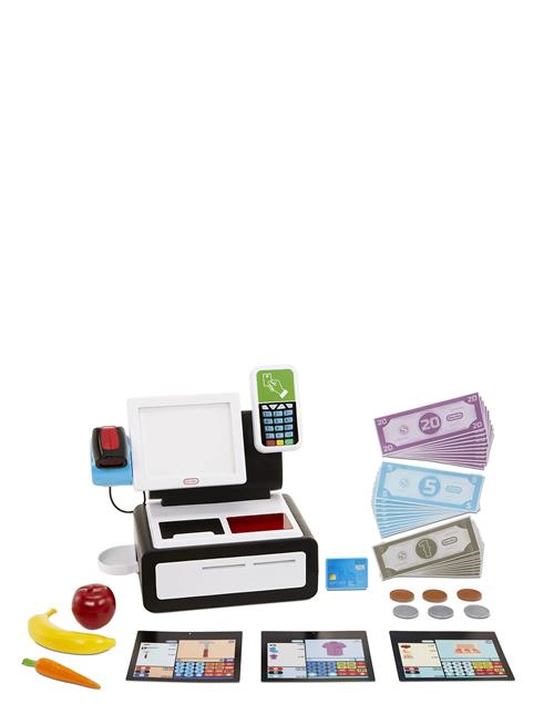 Lt First Self Checkout Stand Little Tikes Black