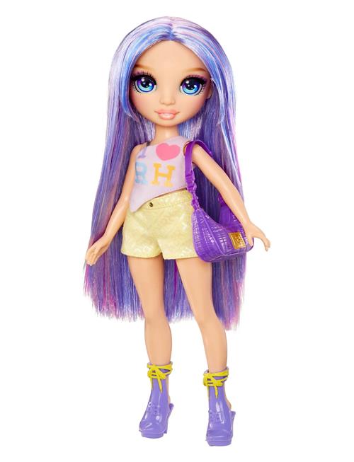 Rainbow High My Fashion Style Fashion Dolls Violet Rainbow High Purple