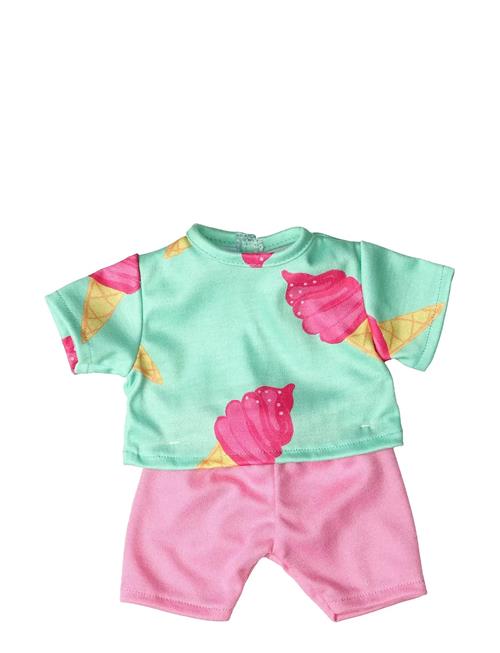 Shorts & T-Shirt, 36-41 Cm Micki Leksaker Patterned