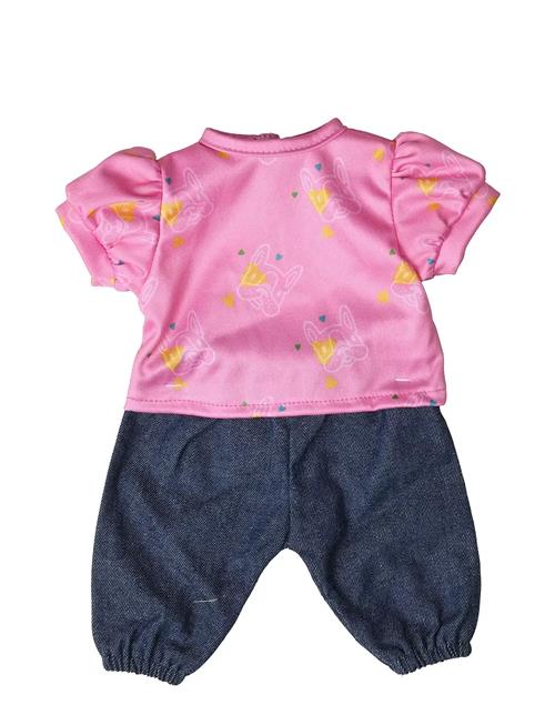 Jeans & T-Shirt, 36-41 Cm Micki Leksaker Pink