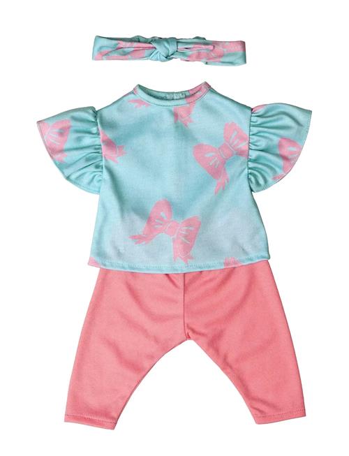 Blus,Byxor,Hårband 41-46 Cm Micki Leksaker Patterned