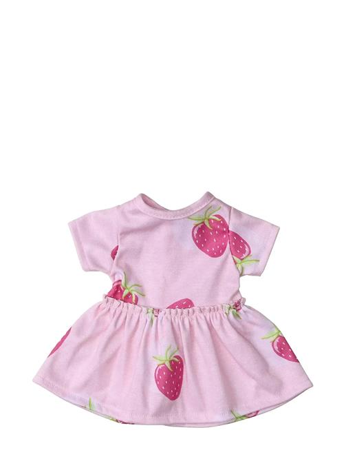 Klänning, 28-35 Cm Micki Leksaker Patterned