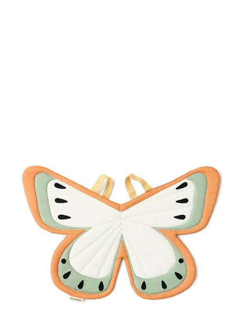 Butterfly Green Dress-Up Kid's Concept Patterned