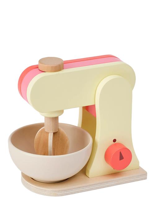 Stand Mixer Yellow Kid's Hub Kid's Concept Patterned