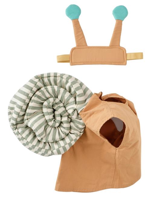 Snail Dress-Up Kid's Concept Patterned