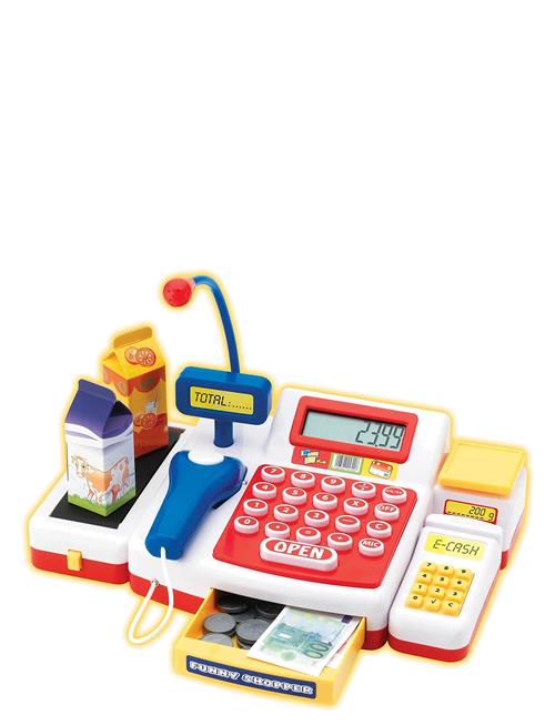 Checkout Counter With Scanner Simba Toys White