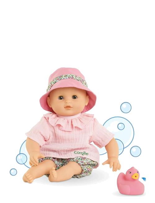 Corolle Bath Doll Coralie, 30 Cm Corolle Pink