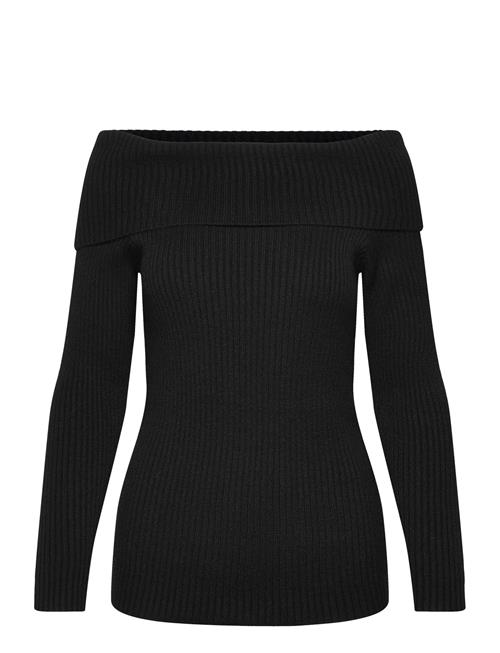 Olmkatia Ls Off Shoulder Knt Only Maternity Black