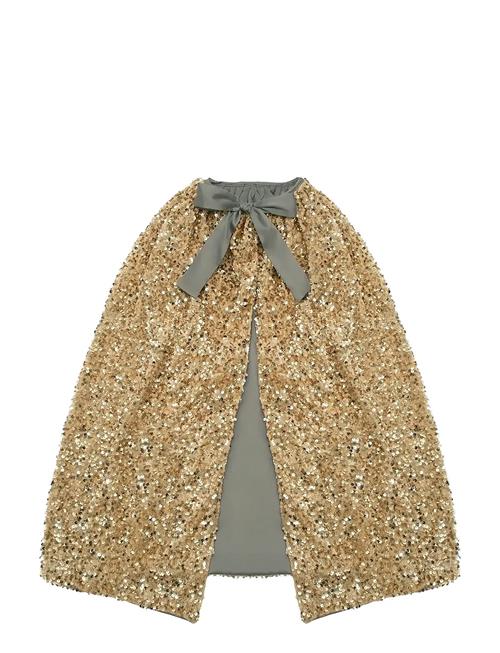 Cape - Gold Sequin Mimi & Lula Gold