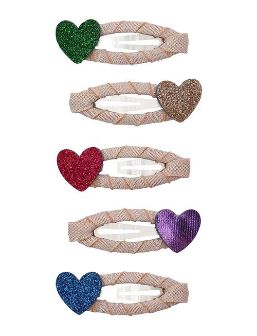 5 Clic Clacs - Mini Jazzy Heart Dancing Queen Mimi & Lula Green