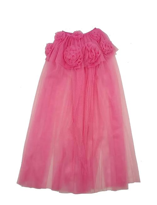 Cape - Pink Flower Mimi & Lula Pink