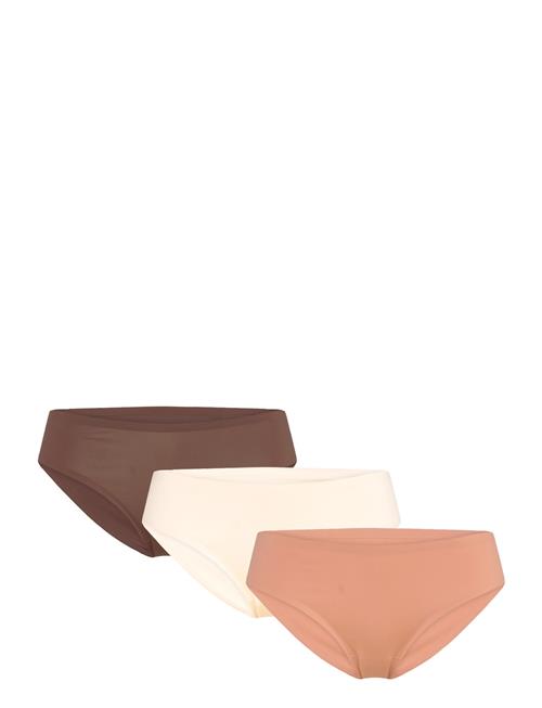 3-Pack Inv Micro Brazilian R Hunkemöller Brown