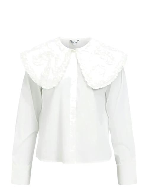 Objenesa L/S Re Shirt E Aw Fair 25 Object White