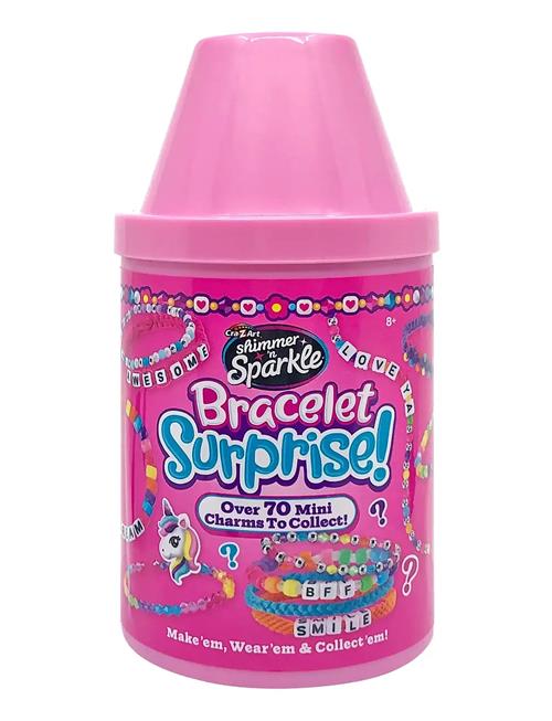 Shimmer N Sparkle Bracelet Surprise Ass Cdu SHIMMER N SPARKLE Pink