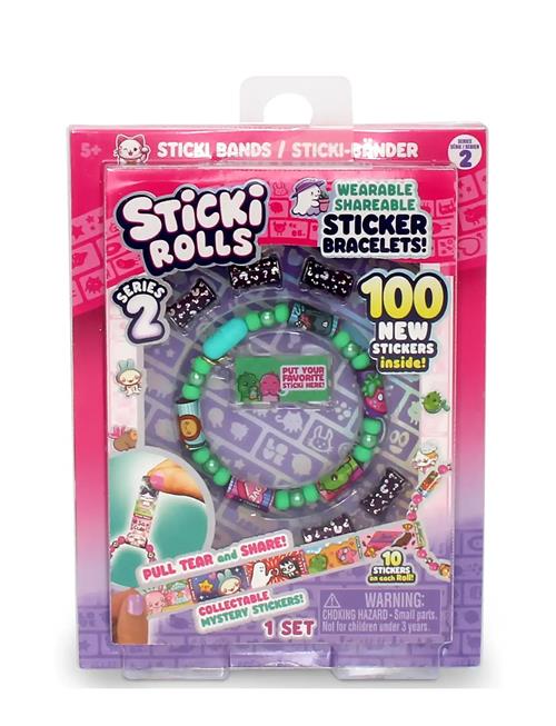 Sticki Rolls Sticki Band S2 Sticki Rolls Patterned