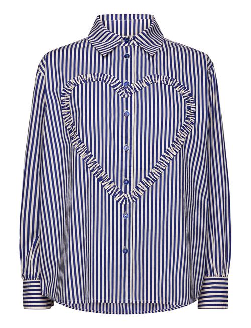 Alex Heart Blouse Fabienne Chapot Blue