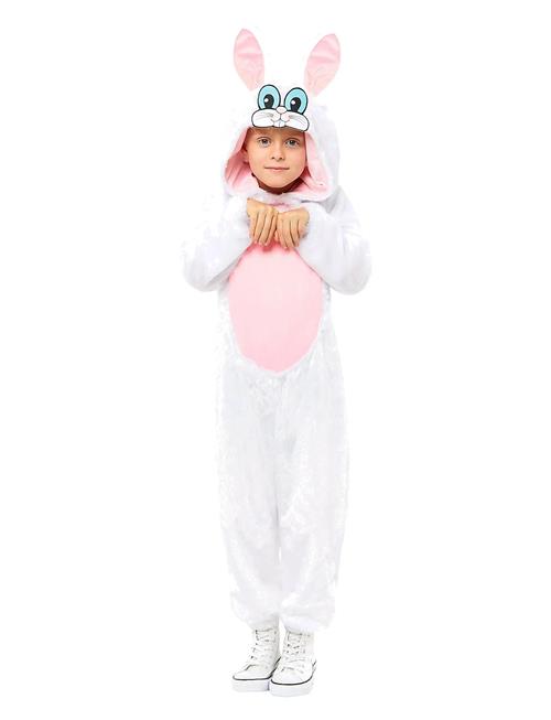 Bunny Children's Costume 104 Cm 3-4 Y IPK White
