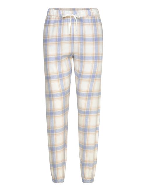 Flannel Pyjama Pants Hunkemöller White
