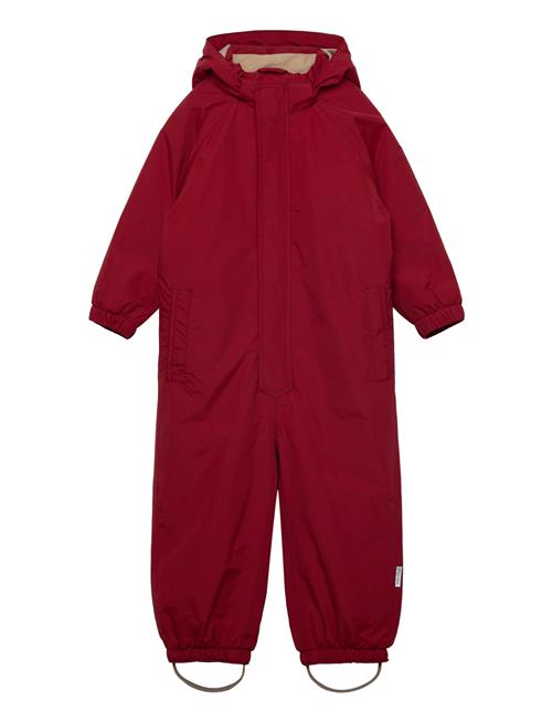 Matwilbo Snowsuit. Grs MINI A TURE Burgundy