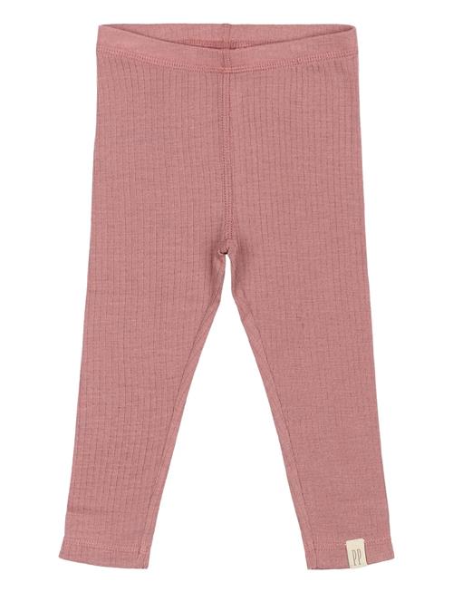 Ppdante Leggings Merino Wool Petit Piao Pink