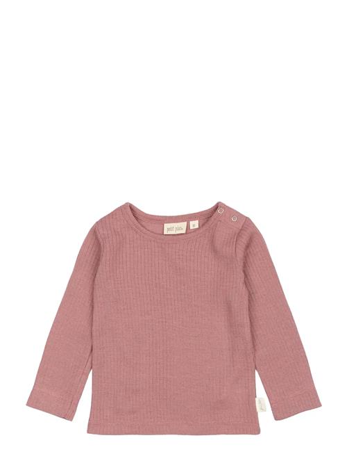 Ppdante T-Shirt L/S Meriono Wool Petit Piao Pink