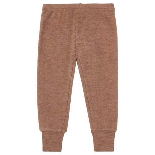 Kuling Adelaide Uldbukser Walnut Melange 110/116 cm Wool Brun  110/116 cm  unisex