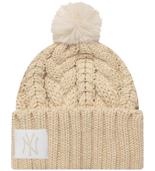 New Era Hue - Strik - New York Yankees - Light Beige