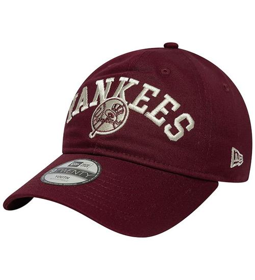New Era Kasket - 9Twenty - New York Yankees - Dark Red