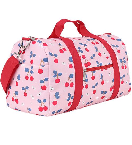 A Little Lovely Company Weekendtaske - 26 L - Cherries