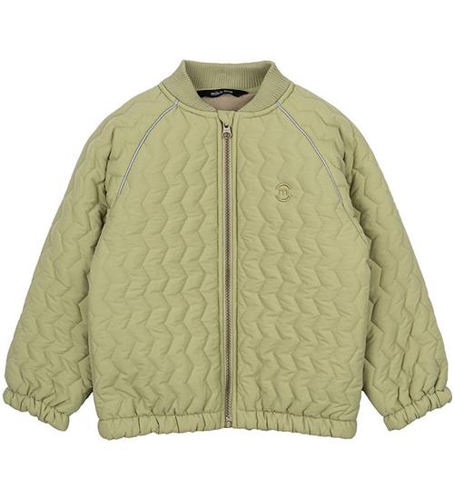 Mikk-Line Sommerjakke - Gray Green m. Drage