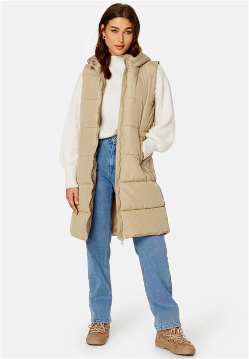 Pieces PCBEE NEW LONG PUFFER VEST