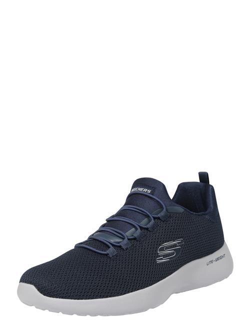 SKECHERS Sneaker low 'Dynamight'  navy / lysegrå