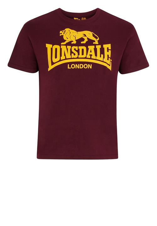 LONSDALE Bluser & t-shirts  orange / rustrød