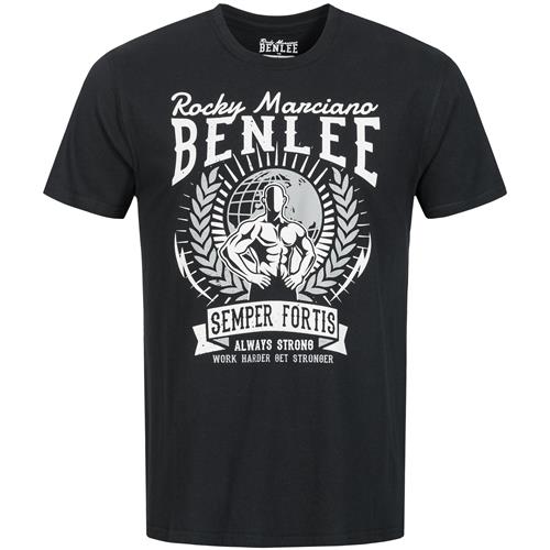 Benlee Funktionsskjorte 'Lucius'  sort / hvid