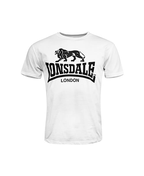 LONSDALE Bluser & t-shirts  sort / hvid