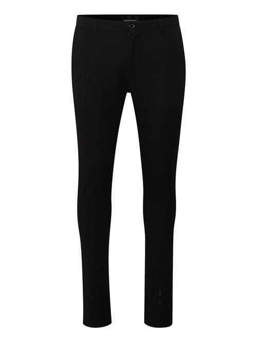 !Solid Lærredsbukser 'Frederic'  sort