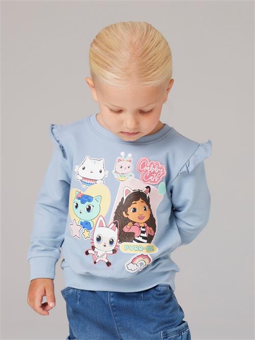 NAME IT Sweatshirt Jyla Gabby Dusty Blue