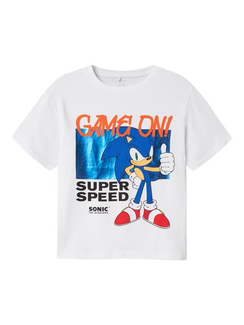 NAME IT Sonic T-shirt Jerry Bright White
