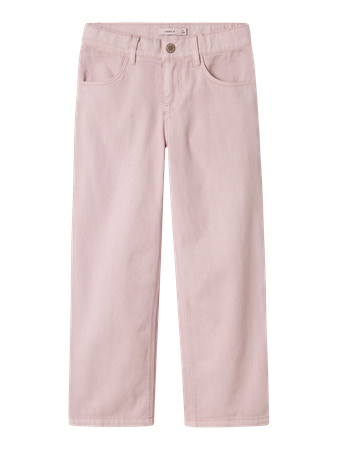 NAME IT Brede Bukser Rose Burnished Lilac