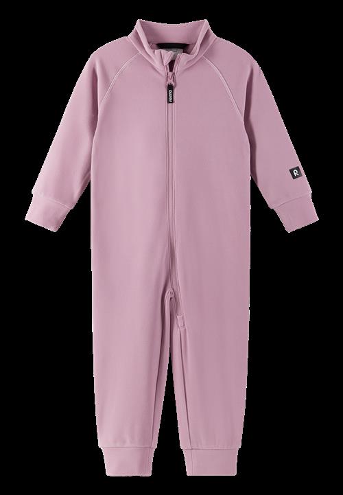 Reima ReimaTec Tarhaan Mellemlags-overtræksdragt I Fleece Grey Pink  92 cm    92 cm  kvinde