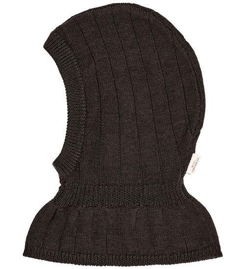 Copenhagen Colors Elefanthue - Strik - Uld - 1-lags - DK Brown