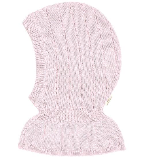 Copenhagen Colors Elefanthue - Strik - Uld - 1-lags - Bubblegume