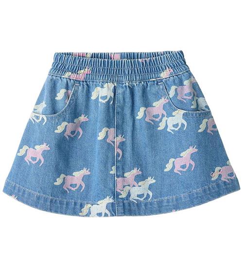 Copenhagen Colors Denimnederdel - Indigo Blue Wash