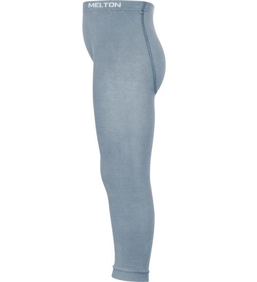 Melton Leggings - Faded Denim