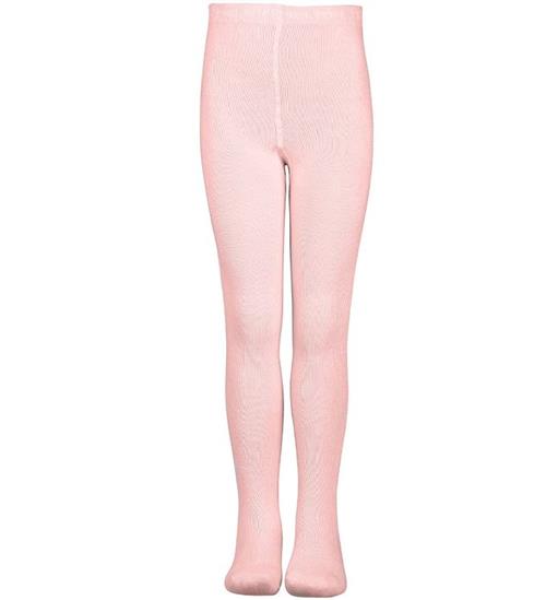 Melton Strømpebukser - Bambus - Rosa